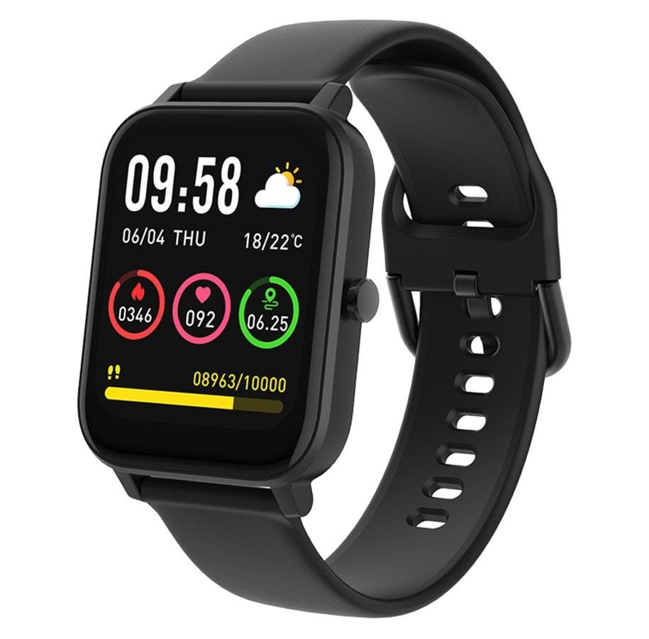 Smartwatches, Pulsuhren, Sportuhren & Schrittzähler - Forever ForeVigo 3 SW-320 Smartwatch Sort *DEMO* - GSM169759