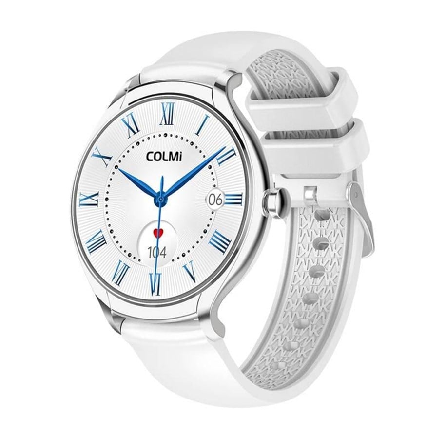Smartwatches, Pulsuhren, Sportuhren & Schrittzähler - Colmi L10 Smartwatch (Silver) - L10 Silver