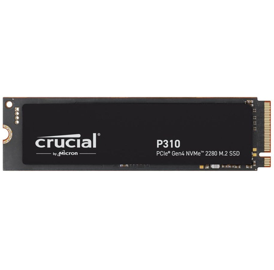 SSD - Crucial P310 SSD - 1TB - Ohne Kühlkörper - M.2 2280 - PCIe 4.0 - CT1000P310SSD8