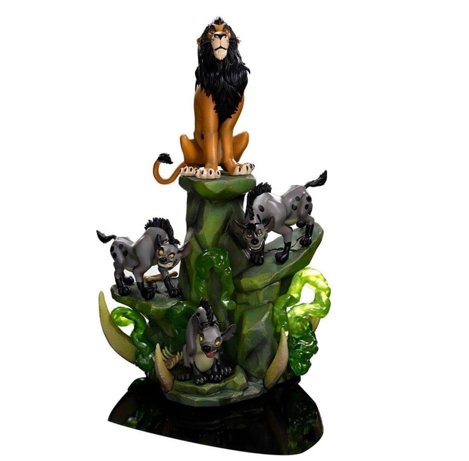 Merchandise - Iron Studios - Lion King: Scar Deluxe - Figur - DSNEY81423-10