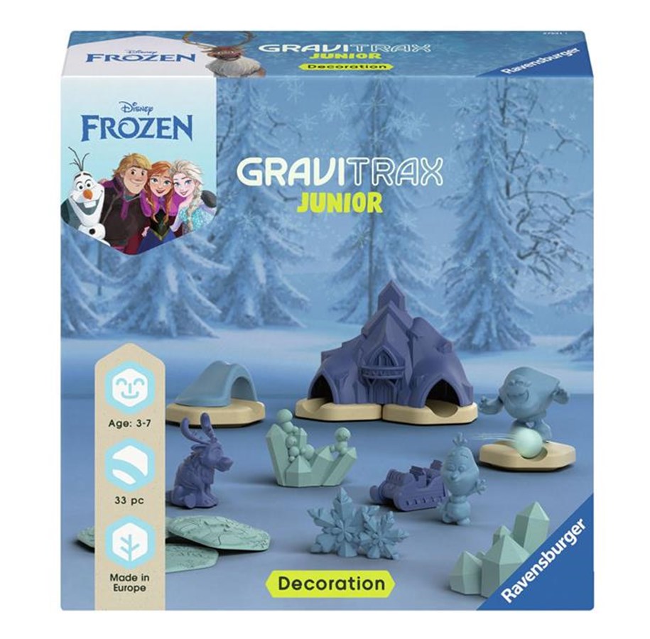 Bausets - Gravitrax Junior Extension Frozen - 10923861