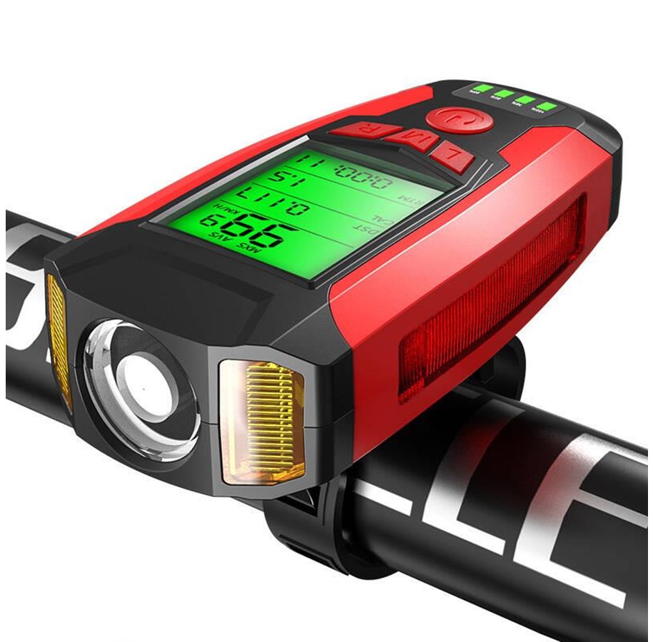 Bike Lights - Superfire BM01 4-in-1 bicycle light - BM01