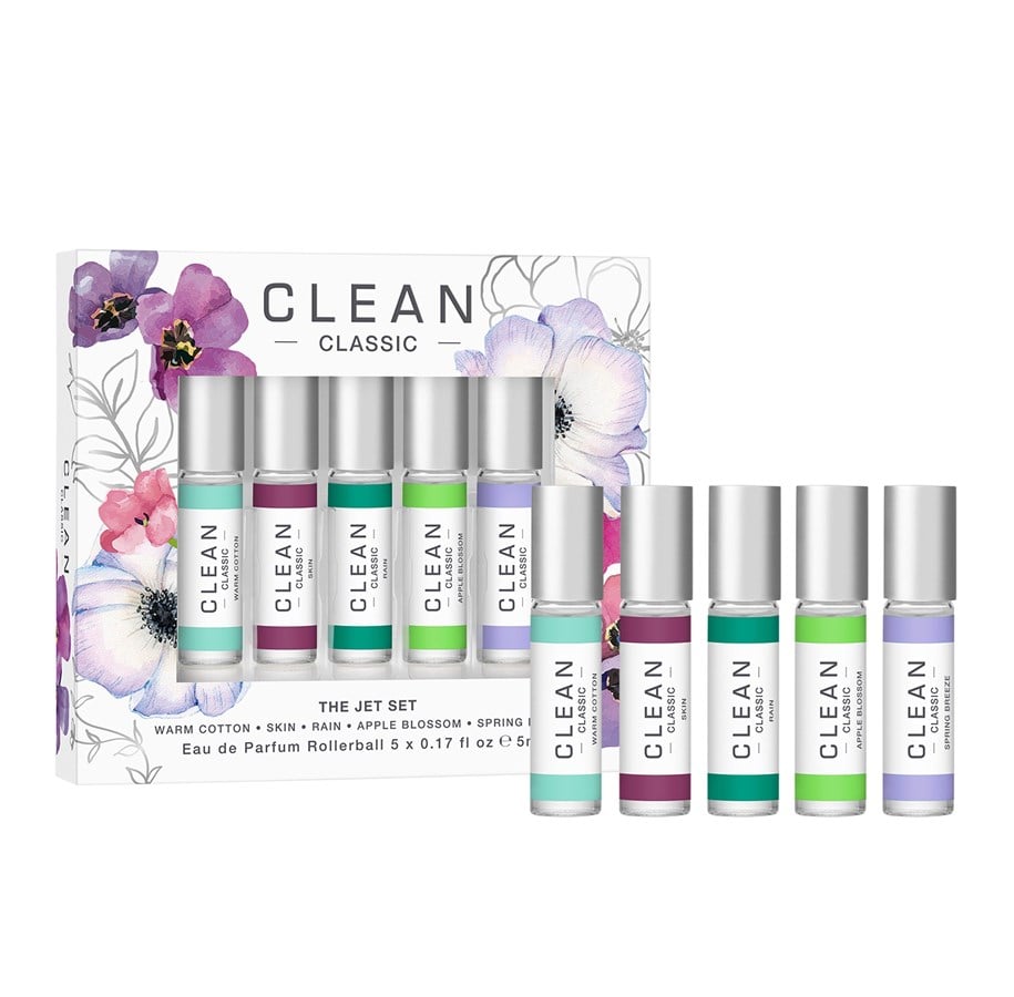 Geschenkbox - Clean Gift Set Classic Layering Rollerball EdP - 5 x 5 ml - 61114