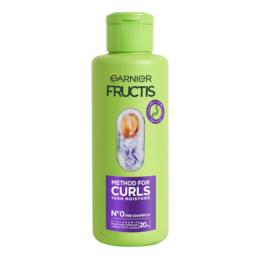 Haircare - Garnier - Fructis Method for Curls pre-shampoo for curly hair - 200 ml - C6984500