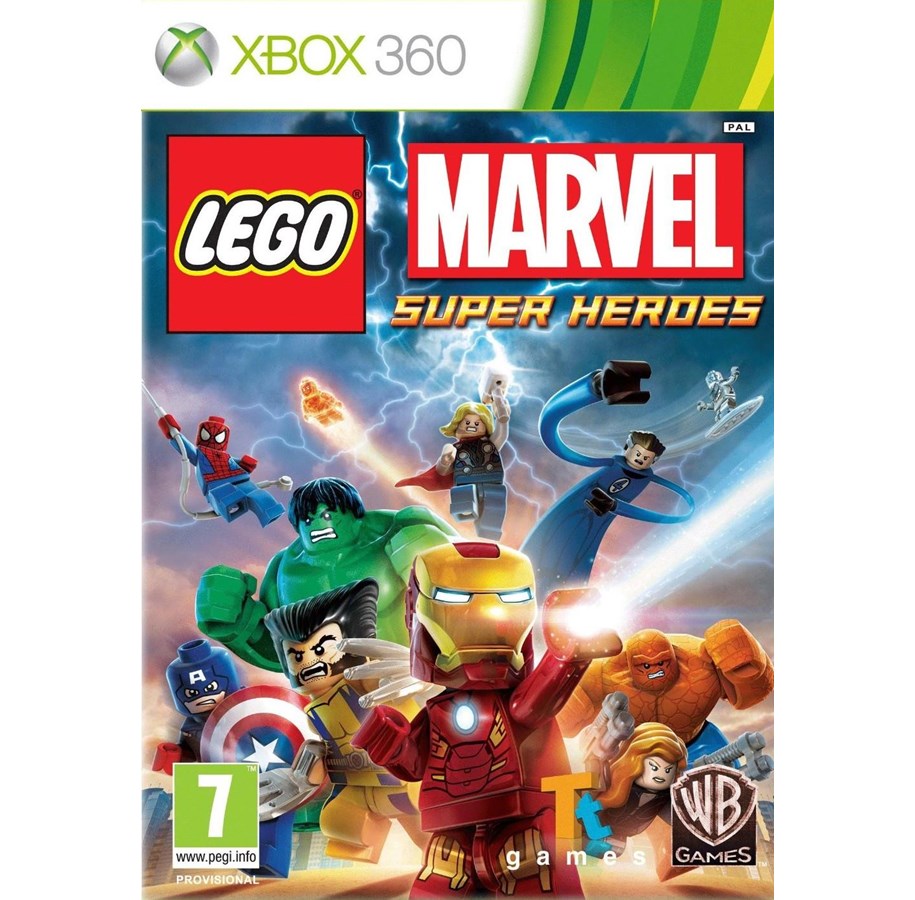 Spiele - LEGO Marvel Super Heroes - Microsoft Xbox 360 - Action/Abenteuer - PEGI 7 - 5051892200271