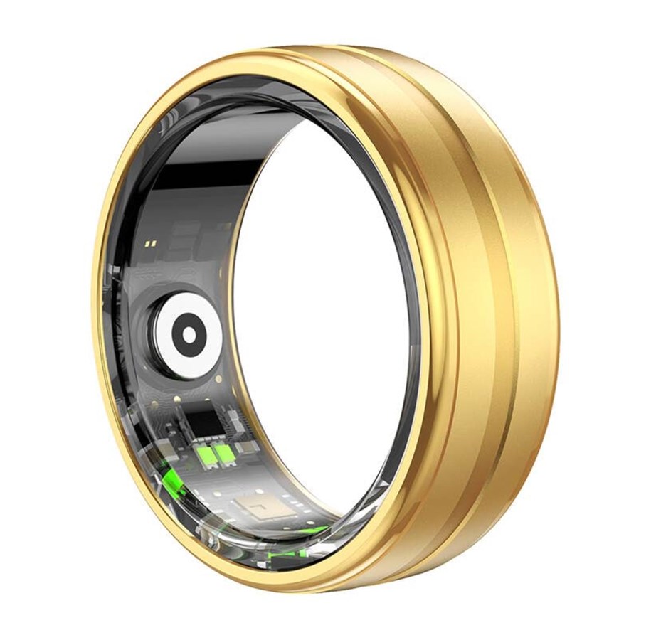 Smart Ring - Colmi R06 Smart Ring 19.8MM 10 (Gold) - R06 Gold 10