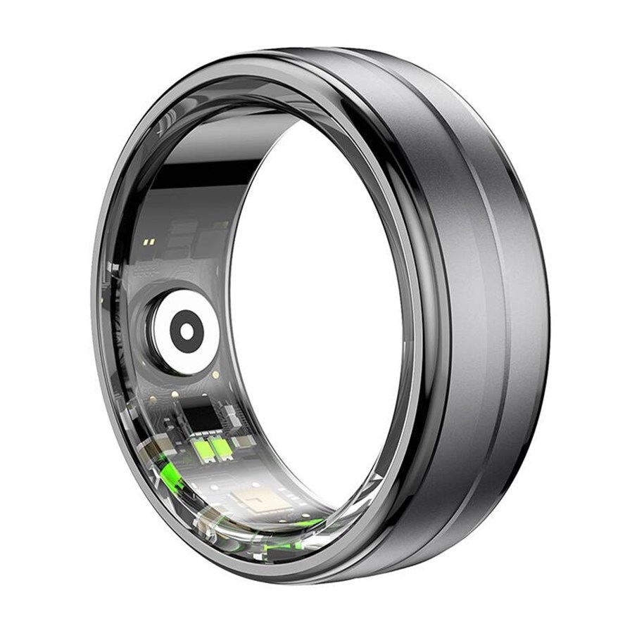 Smart Ring - Colmi R06 Smart Ring 18.9MM 9 (Black) - R06 Black 9