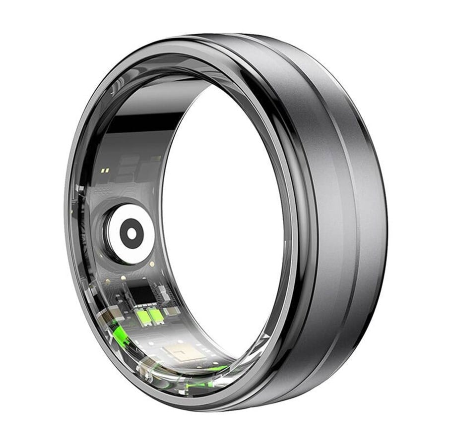 Smart Ring - Colmi R06 Smart Ring 18.1MM 8 (Black) - R06 Black 8