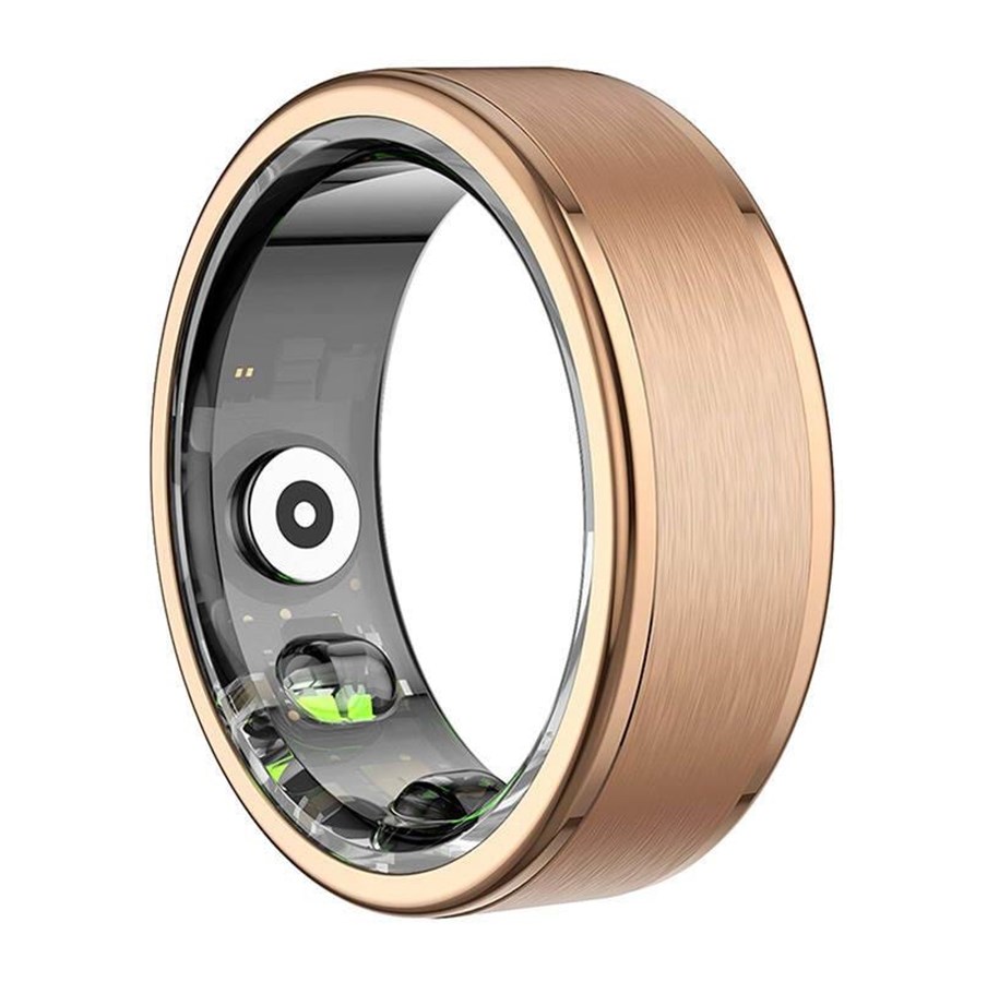 Smart Ring - Colmi Smartring R03 18.1MM 8 (Black) - R03 Gold 8