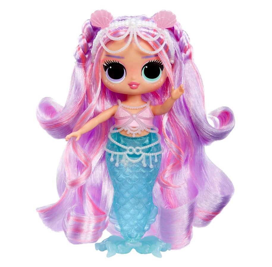 Dolls & Accessories - L.O.L. Surprise Tweens Mermaid Doll - Lana Marine - 510444EUC