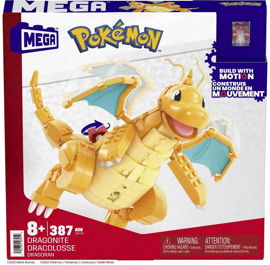 Bausets - MEGA Pokémon Dragonite - HKT25