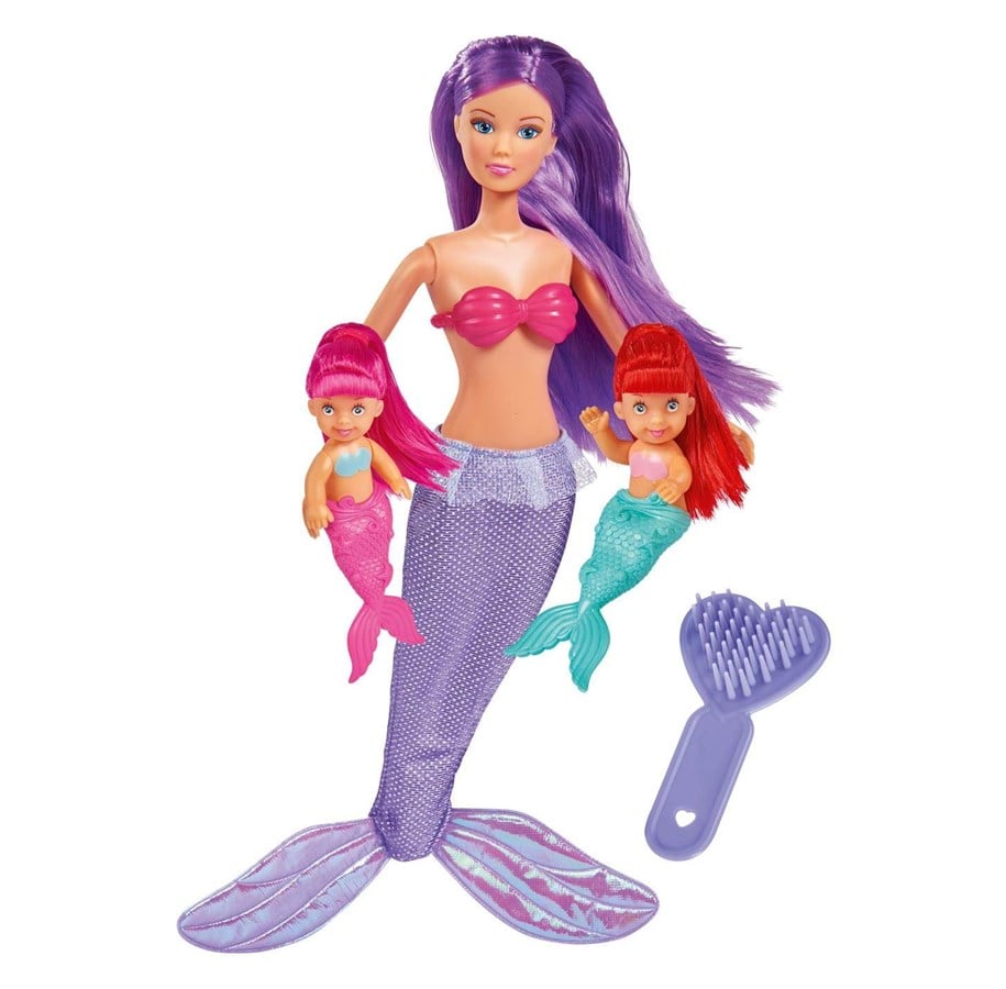 Dolls & Accessories - Steffi Love Mermaid Doll - 105734162