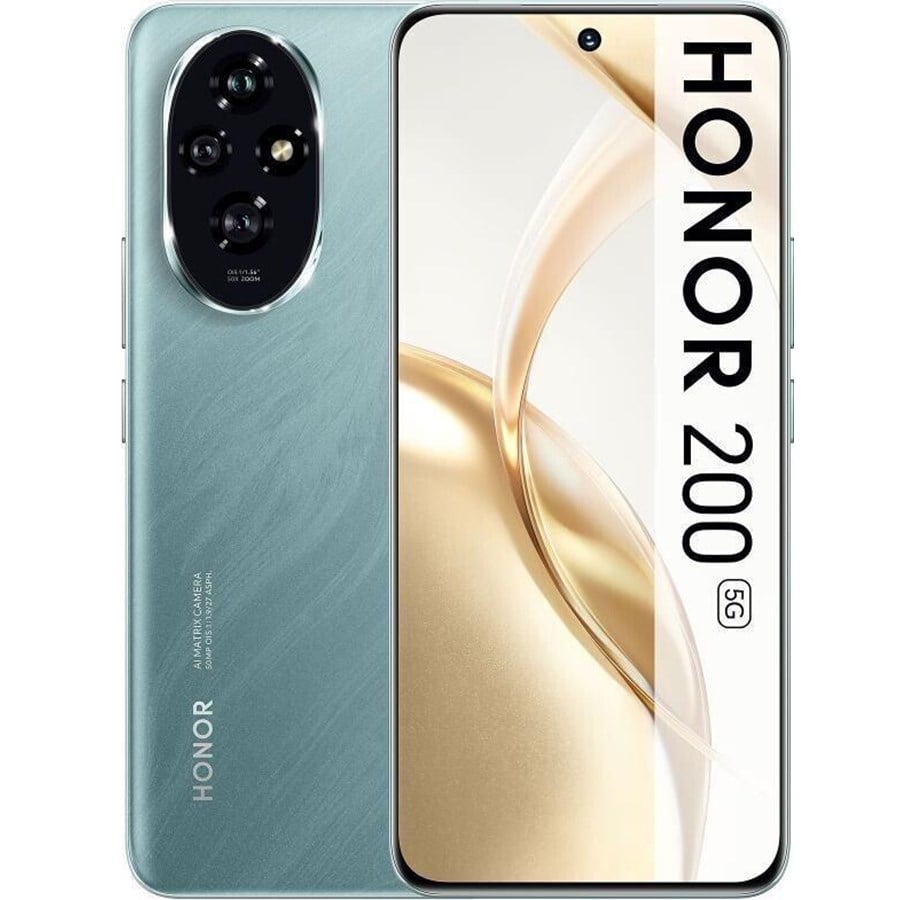 Handys & Smartphones - Honor 200 256GB/8GB - Emerald Green - 5109BGYH