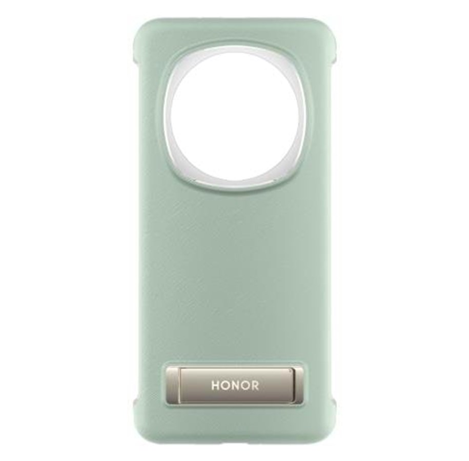Handys - Cover & Cases - Honor Magic6 Pro PU Bracket Case - Green - 5199AARK