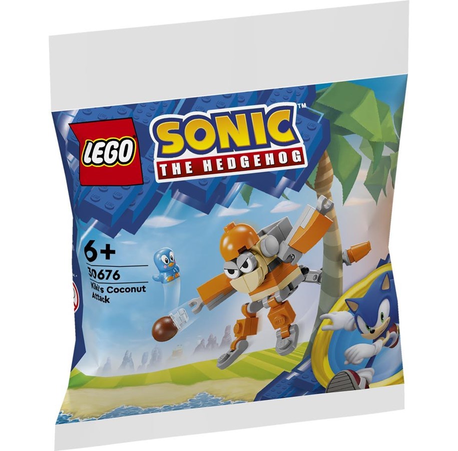 LEGO®  - LEGO Sonic 30676 Kikis Kokosnussattacke - 30676