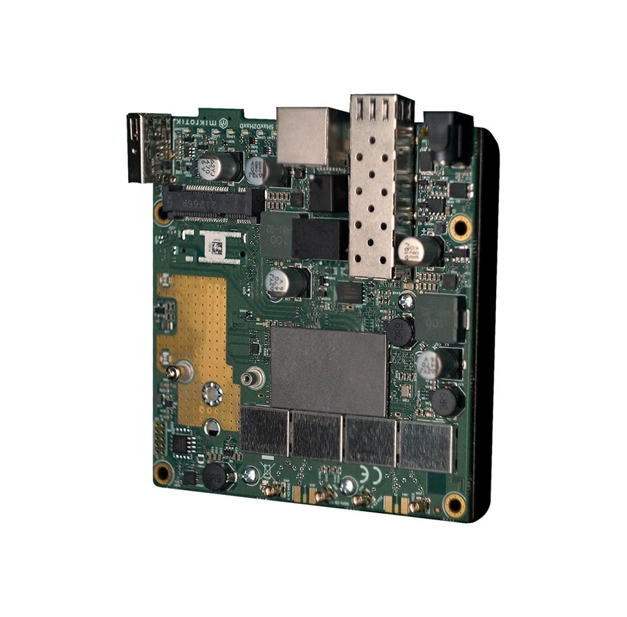 Wlan Router - MikroTik RouterBOARD L23UGSR - wireless router - Wi-Fi 6 - internal - Wireless router Wi-Fi 6 - L23UGSR-5HaxD2HaxD