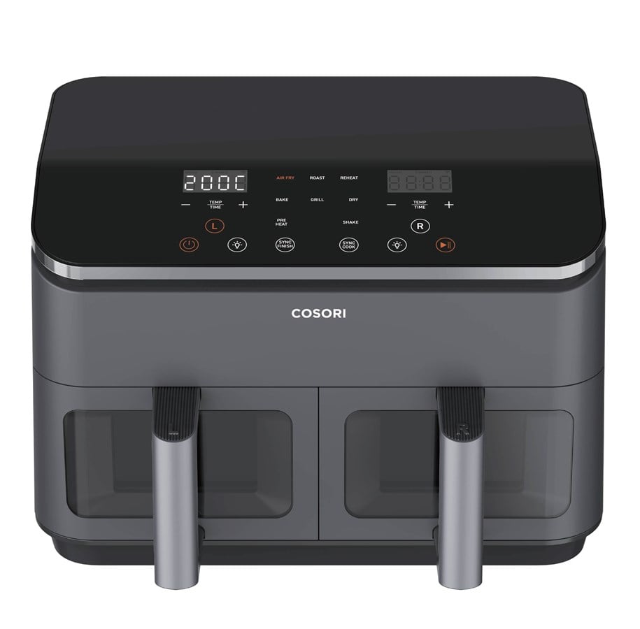 Heißluftfritteusen - Cosori Dual Basket 8.5 Litre - CAF-R901-AEU