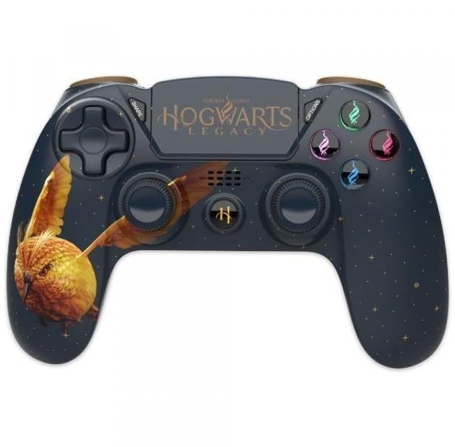 Gaming Zubehör - Freaks And Geeks Hogwarts Legacy - Wireless Controller - Sony PlayStation 4 - 3760178624916