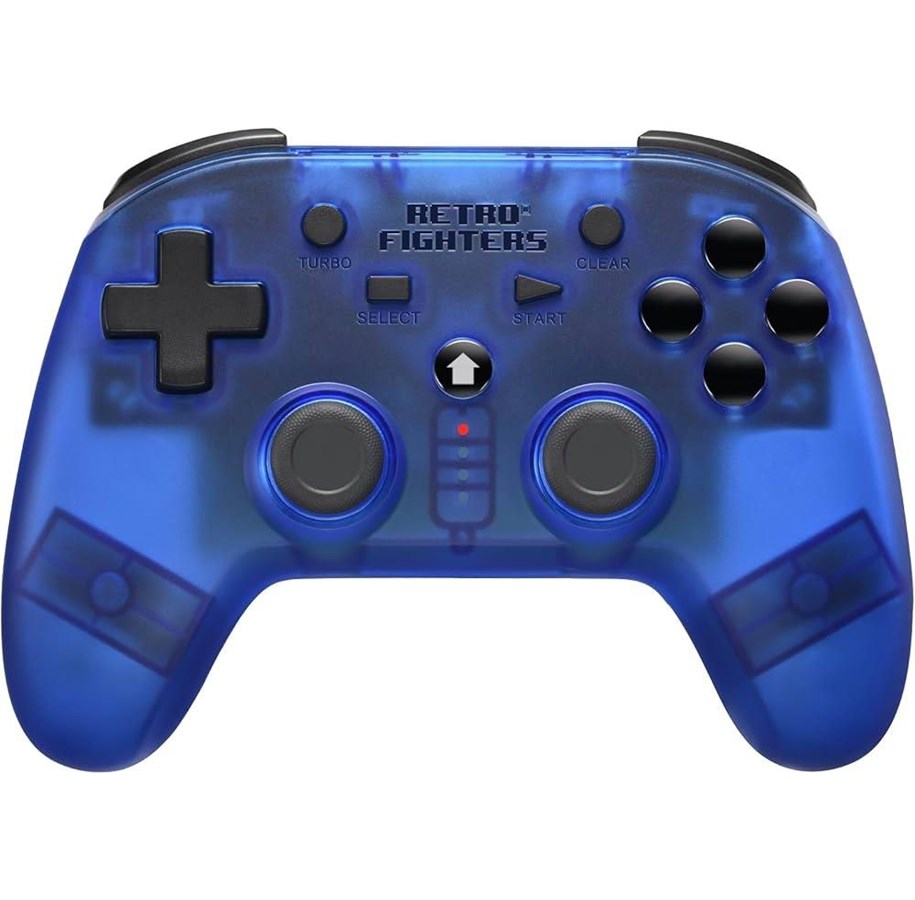 Gaming Zubehör - Retro Fighters PS Defender 2.4G - Blue - Wireless Controller - Nintendo Switch - 45808421014