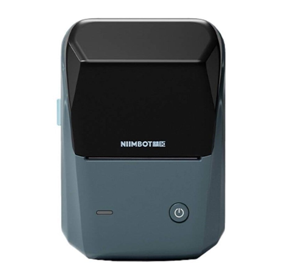 Label printer - NIIMBOT B1 wireless label printer (LakeBlue) - B1