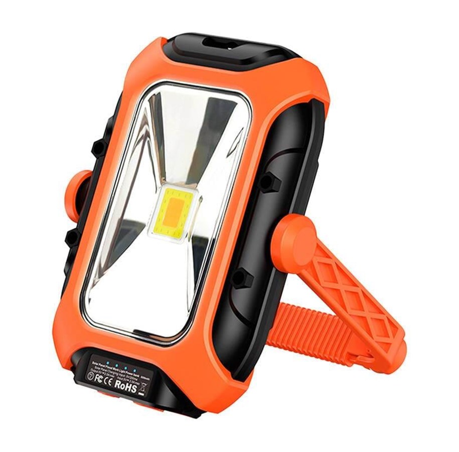 Lampen - Superfire Workshop lamp with solar panel  GM05 - GM05