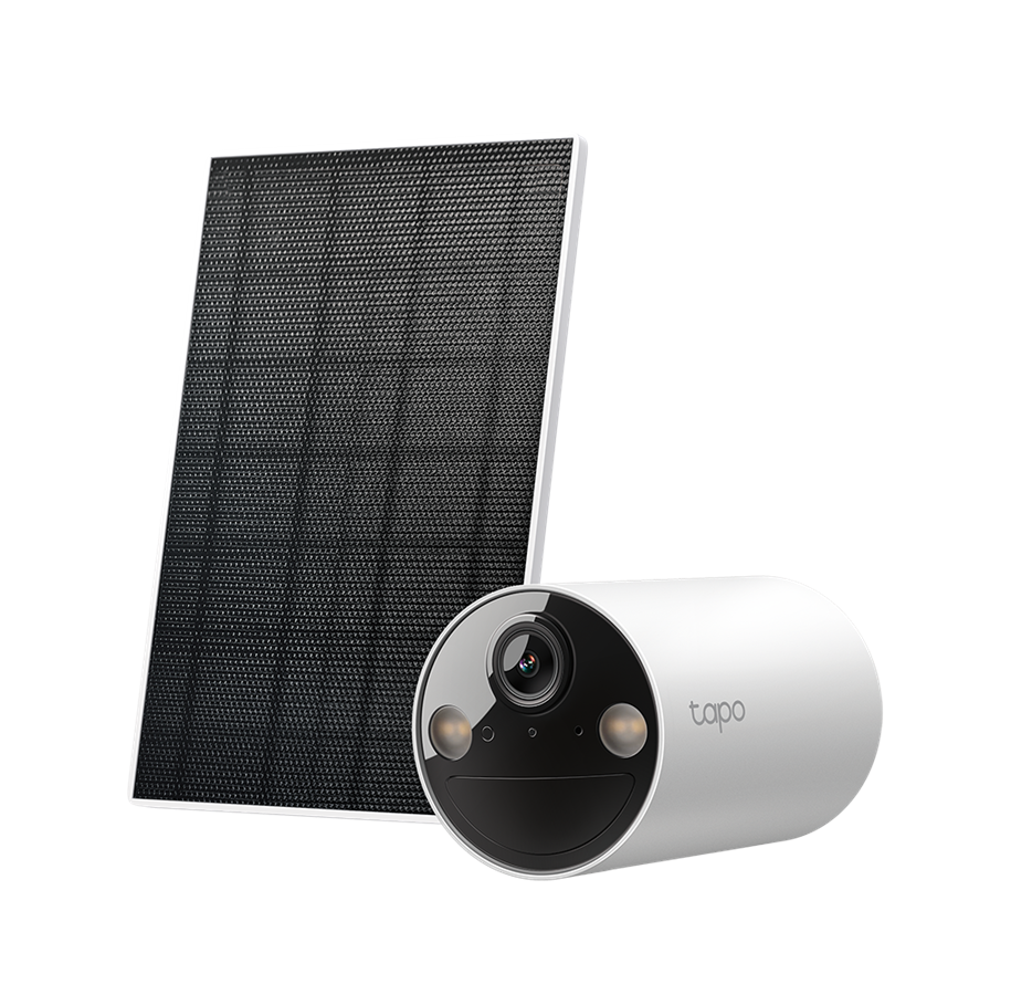 Smart-Home - TP-Link Tapo C410 Solarbetriebenes Überwachungskamera-Set - TAPO C410 KIT