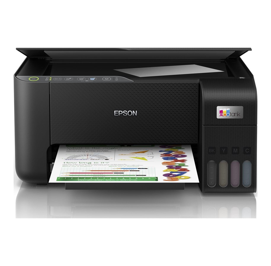 Drucker - Epson EcoTank ET-2865 A4 Multifunktion - Farbe - Tinte - C11CJ67433