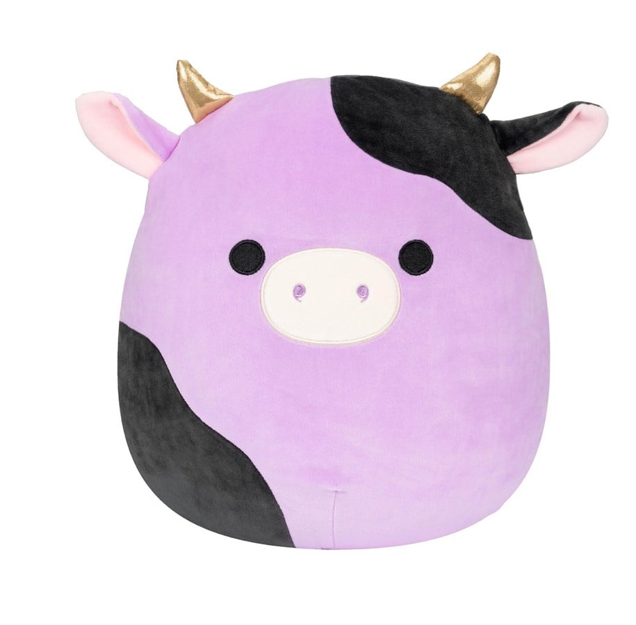 Plush - Squishmallows Alexie the Cow 40 cm - 216327