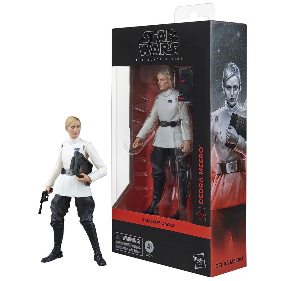 Figuren - Star Wars Andor The Black Series Dedra Meero 15 cm - G00195X4