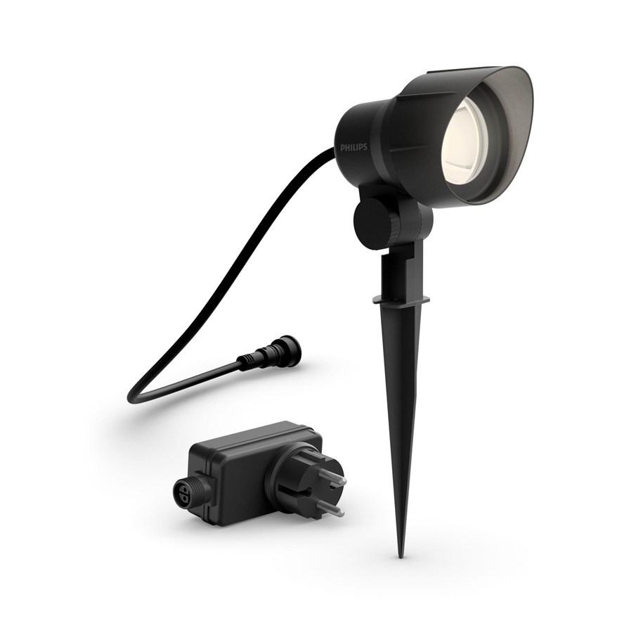 Lampen - Philips LV Spot pack 24W 5m 1pk - 929003261901