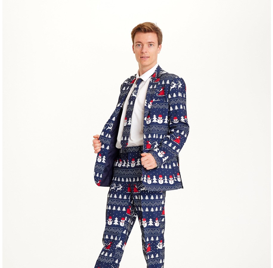 Weihnachtspullover - Jule-Sweaters - The Stylish Christmas Suit - XL - 5740009916210