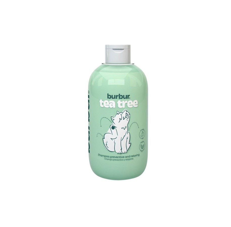 Hunde - Burbur - Vegan Shampoo tea tree 400 ml - (842908303809) - 842908303809