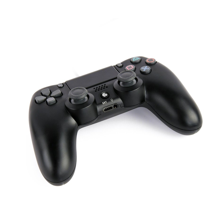 Gaming Zubehör - Gembird Wireless Game Controller - Wireless Controller - Sony PlayStation 4 - JPD-PS4BT-02