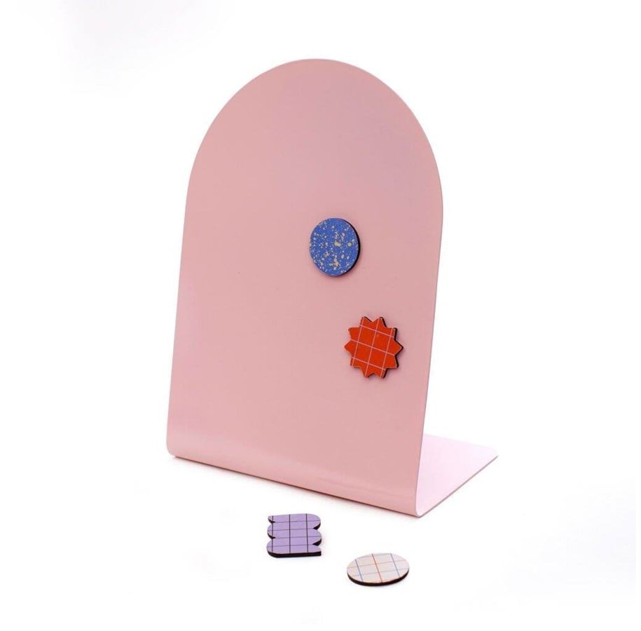 Schreibtischzubehör - Kikkerland - Memo Board Pink - INK21-PK