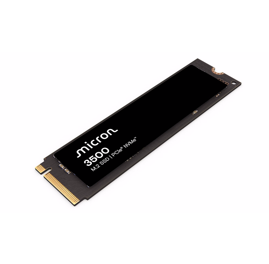 SSD - Crucial Micron 3500 - 512GB - PCIe 4.0 - M.2 2280 - MTFDKBA512TGD-1BK1AABYYR