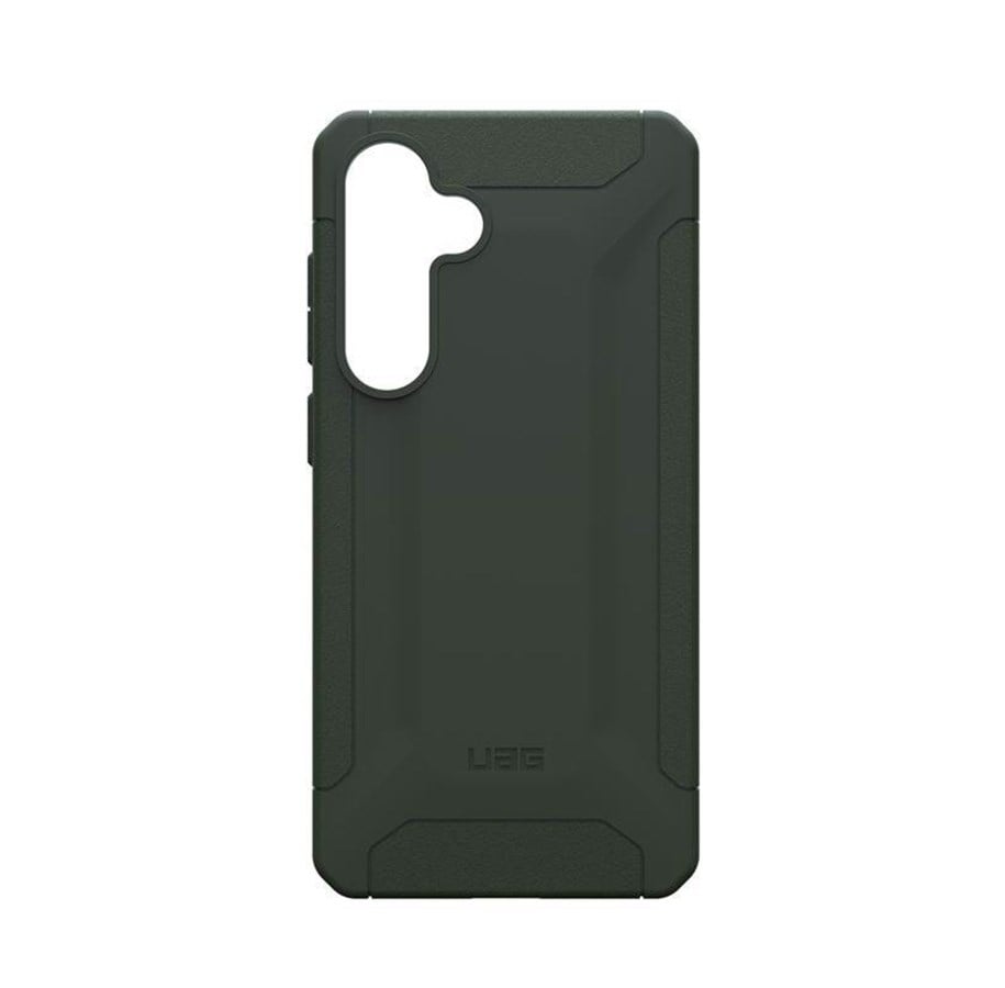 Handys - Cover & Cases - UAG Scout olive drab - Samsung Galaxy S24 FE - 214459117272