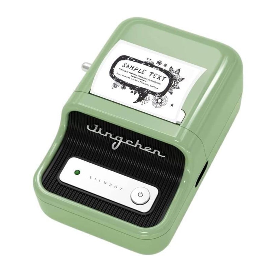 Label printer - NIIMBOT B21 portable label printer (green) - B21 Green