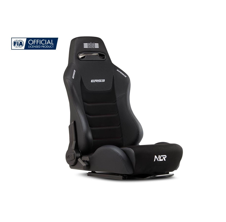 Gaming Stühle - Next Level Racing ERS3 Elite Reclining Seat - Leather & Suede Edition - NLR-E051