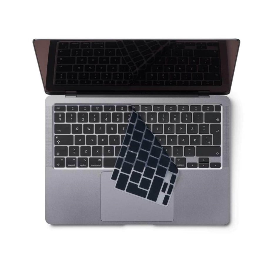 Systemzubehör - Philbert Keyboard Cover for MacBook Air 2020 - Black - 21-02-01