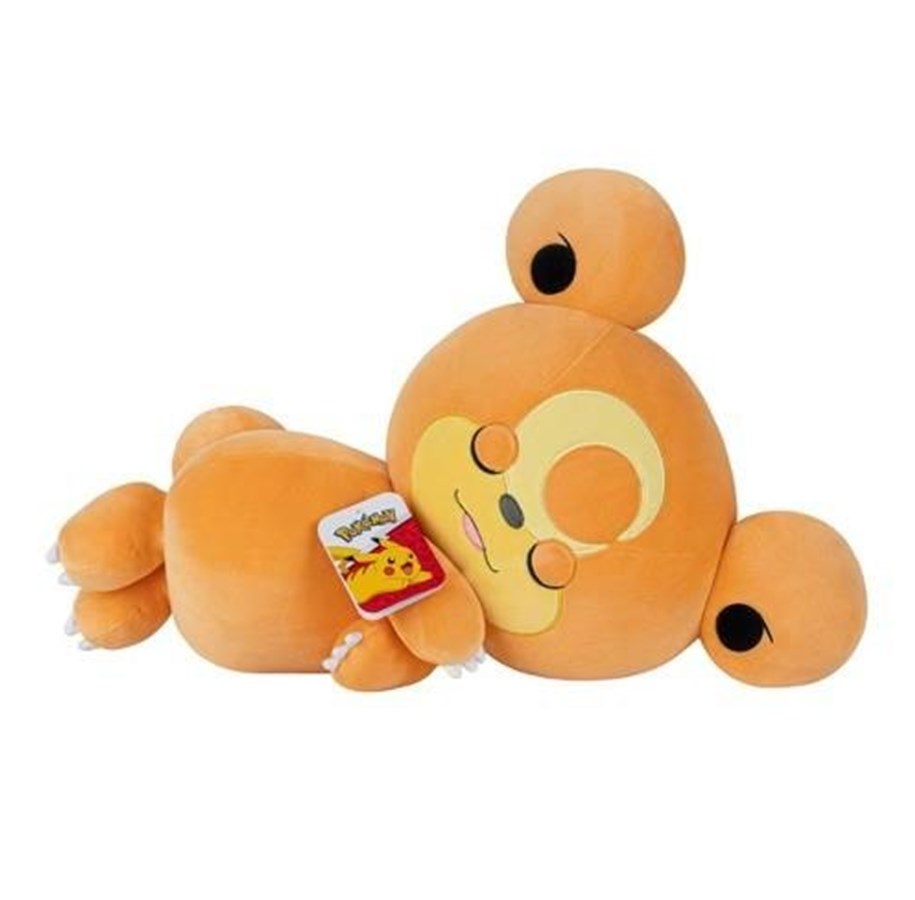Pokemon - Pokemon Sleeping Teddiursa Plush 45 cm - 0191726710226