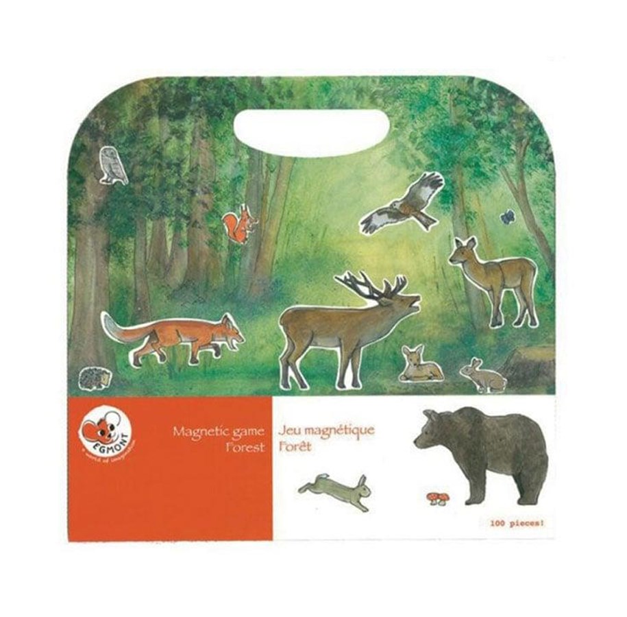 Kreativ-Spiele - Egmont Toys Magnetic Game Forest - 630670