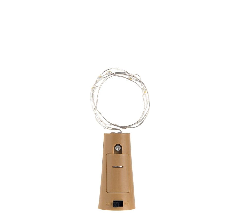 Einrichtung - Kikkerland - BOTTLE STRING LIGHTS (LT18-EU) - LT18-EU