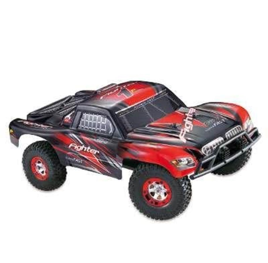 Ferngesteuert - Amewi Fighter PRO 4WD Brushless 1:12 Short Course RTR 2.4GHz - 22245