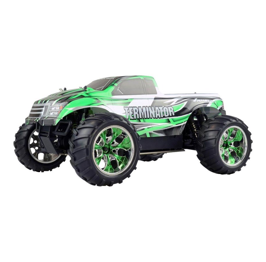 Ferngesteuert - Amewi Terminator Pro Monster Truck Brushless 4WD 1:10 RTR - 22315