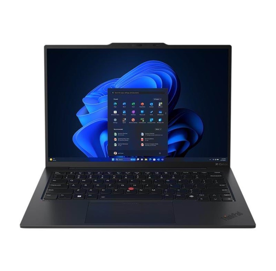 Laptops - Lenovo ThinkPad X1 Carbon Gen 12 - AI Ready - 14" - Intel Core Ultra 7 - 155U - Evo - 32 GB RAM - 1 TB SSD - 4G - German - 21KC005WGE