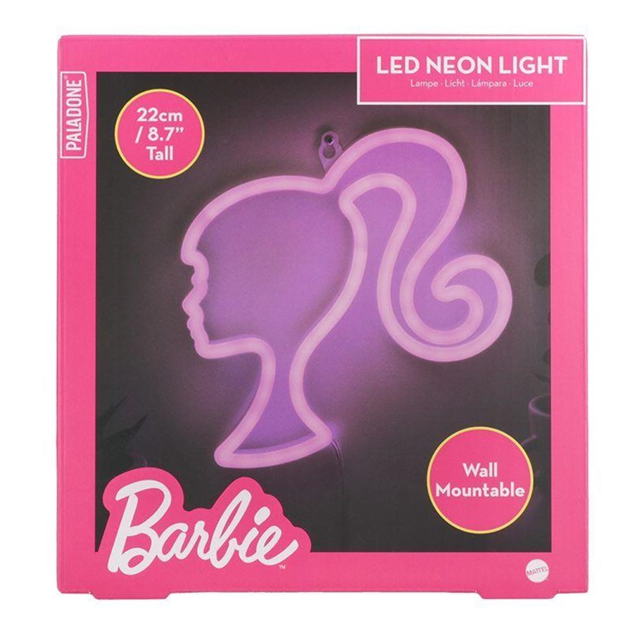 Merchandise - Paladone - Barbie Wall Mountable LED Neon Light - Lampe - PP12620BRVN