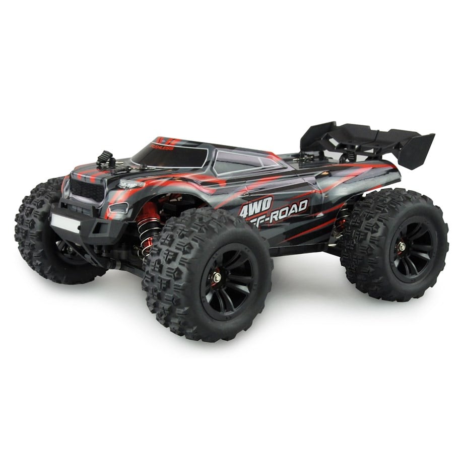 Ferngesteuert - Amewi Hyper GO Truggy Brusless 4WD 1:16 RTR Grey - 22629