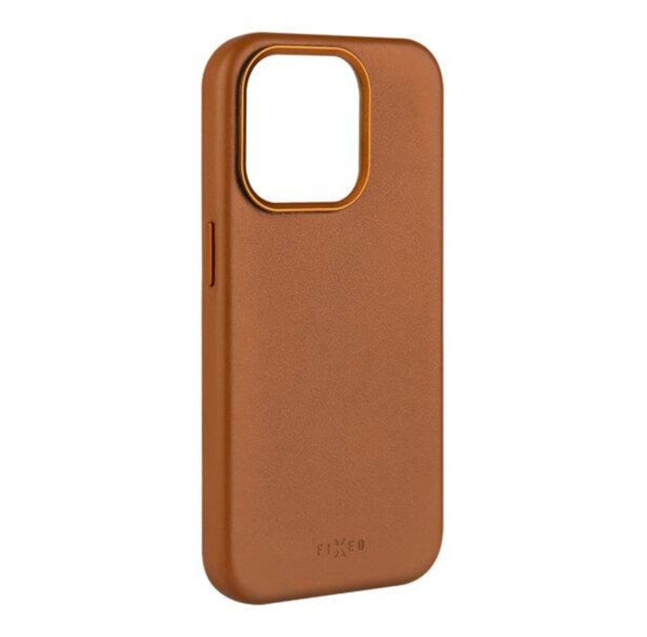 Handys - Cover & Cases - FIXED MagLeather case for iPhone 16 Pro - Brown - FIXLM-1402-BRW
