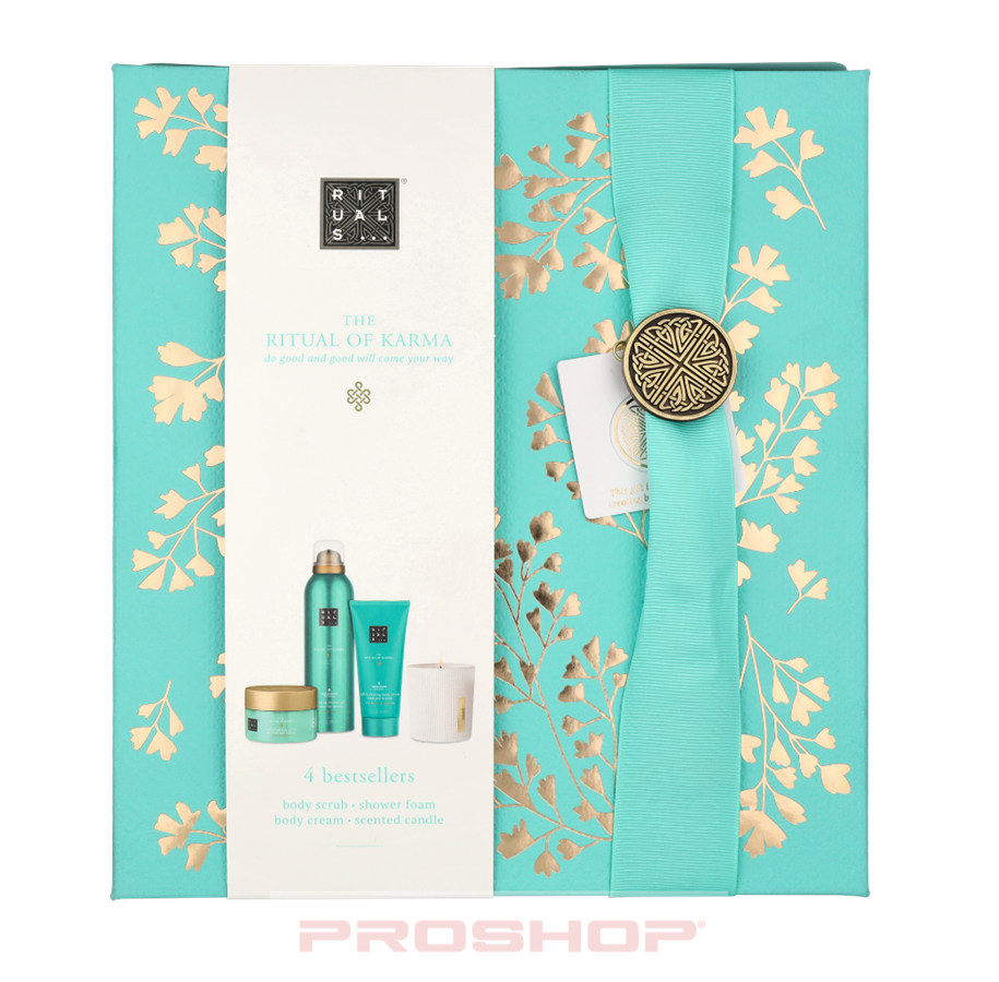 Geschenkbox - Rituals The Ritual of Karma Geschenkeset - Medium - 8719134184525