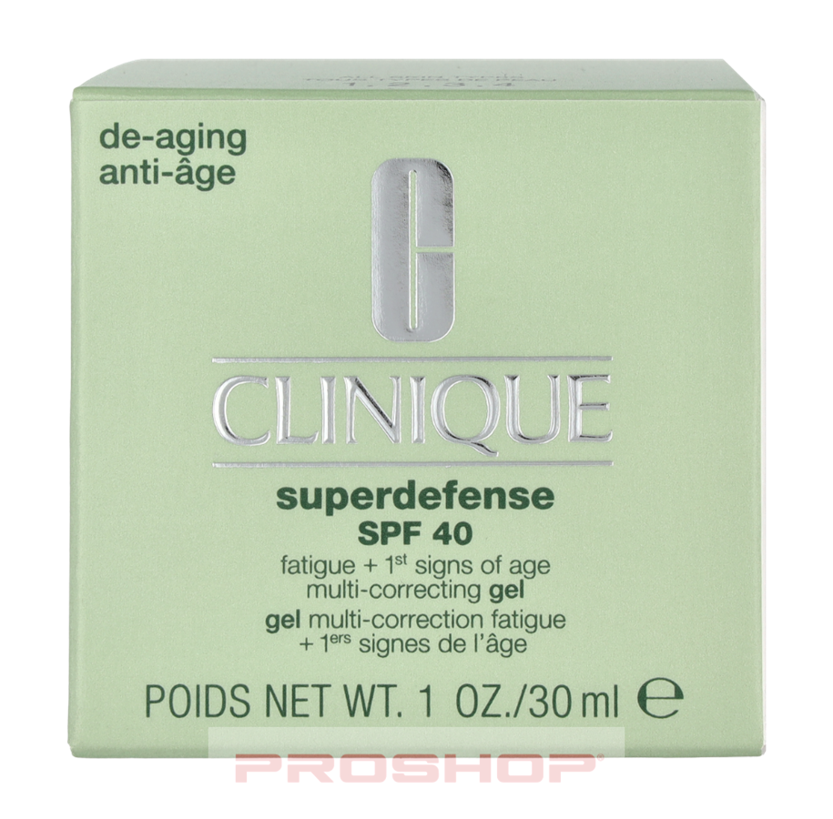 Gesichtspflege - Clinique Superdefense Gel SPF40 - 020714893514